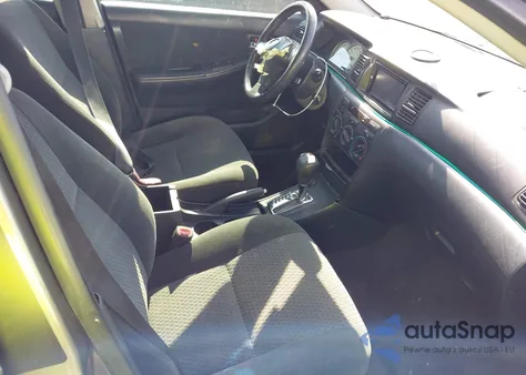 2005 Toyota Corolla Ce/Le/S из США, поврежденный, VIN 2T1BR32E75C402698